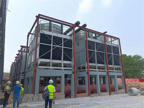 玻璃鋼冷卻塔設備的風機運轉的檢查及建造要求?(工業型玻璃鋼冷卻塔訂購)