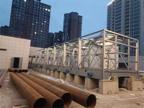 怎樣更換玻璃鋼冷卻塔塔內的填料