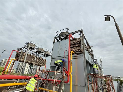 深圳冷卻塔廠家淺析冷卻塔水溫越來越高的問題(常見