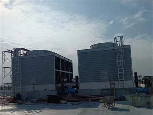 選擇玻璃鋼冷卻塔填料時應考慮哪幾方面?