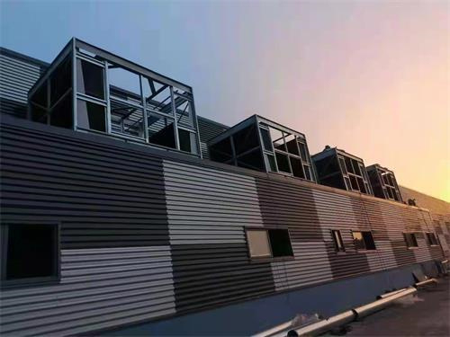 冷卻塔在各領域中優勢體現方面