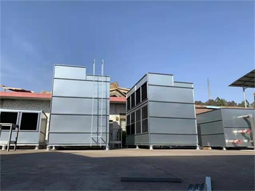 安裝全鋼冷卻塔過程中需要注意哪些問題？？(冷卻塔扇葉