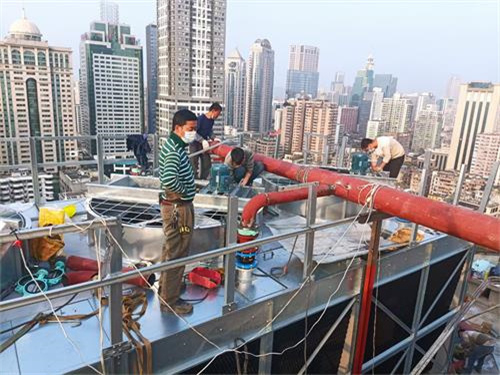 玻璃鋼冷卻塔的分類-適用范圍-結構形式(工業型玻璃鋼冷卻塔訂購)