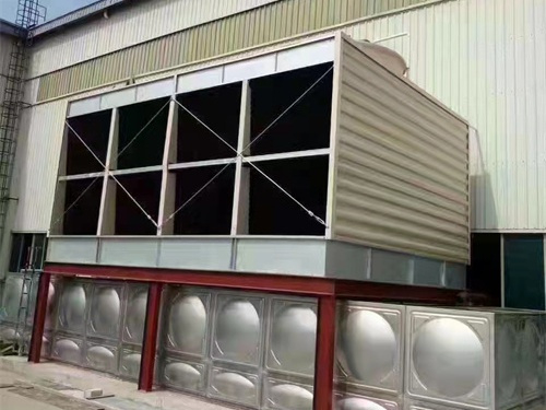 玻璃鋼冷卻塔塔體結構特點介紹(玻璃鋼冷卻塔的特征)