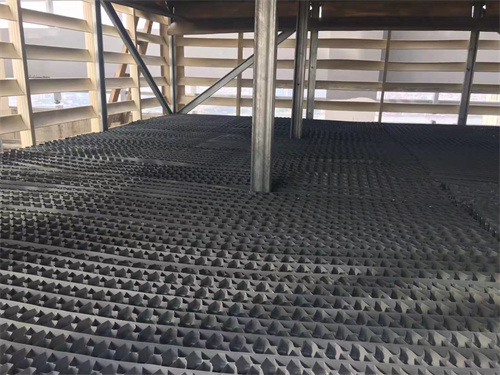 環保節能型冷卻塔會成為主流制冷設備(YX系列節能型噴霧冷卻塔)