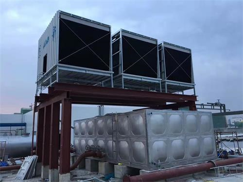 工業冷卻塔的風機試運轉及安裝要求?(熱電廠冷卻水塔