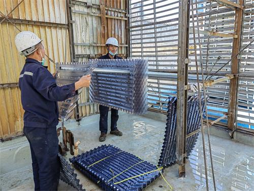 橫流冷卻塔冷卻效果降低的原因有哪些？？(影響冷卻塔冷